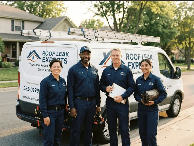 Roof Leak Repair company in North Chicago, IL