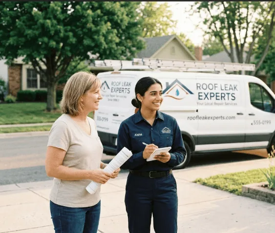 Roof Leak Repair North Chicago, IL FAQs