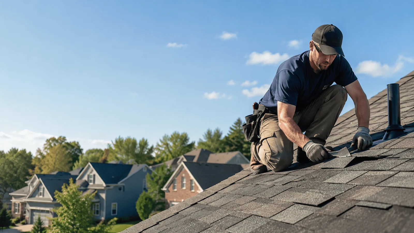Roof Leak Repair in North Chicago, IL near me